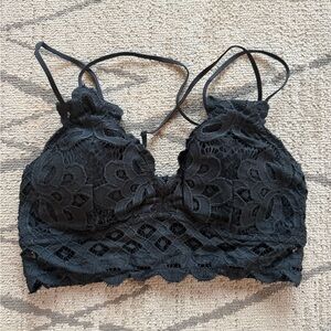 Wishlist Black Lace Bralette